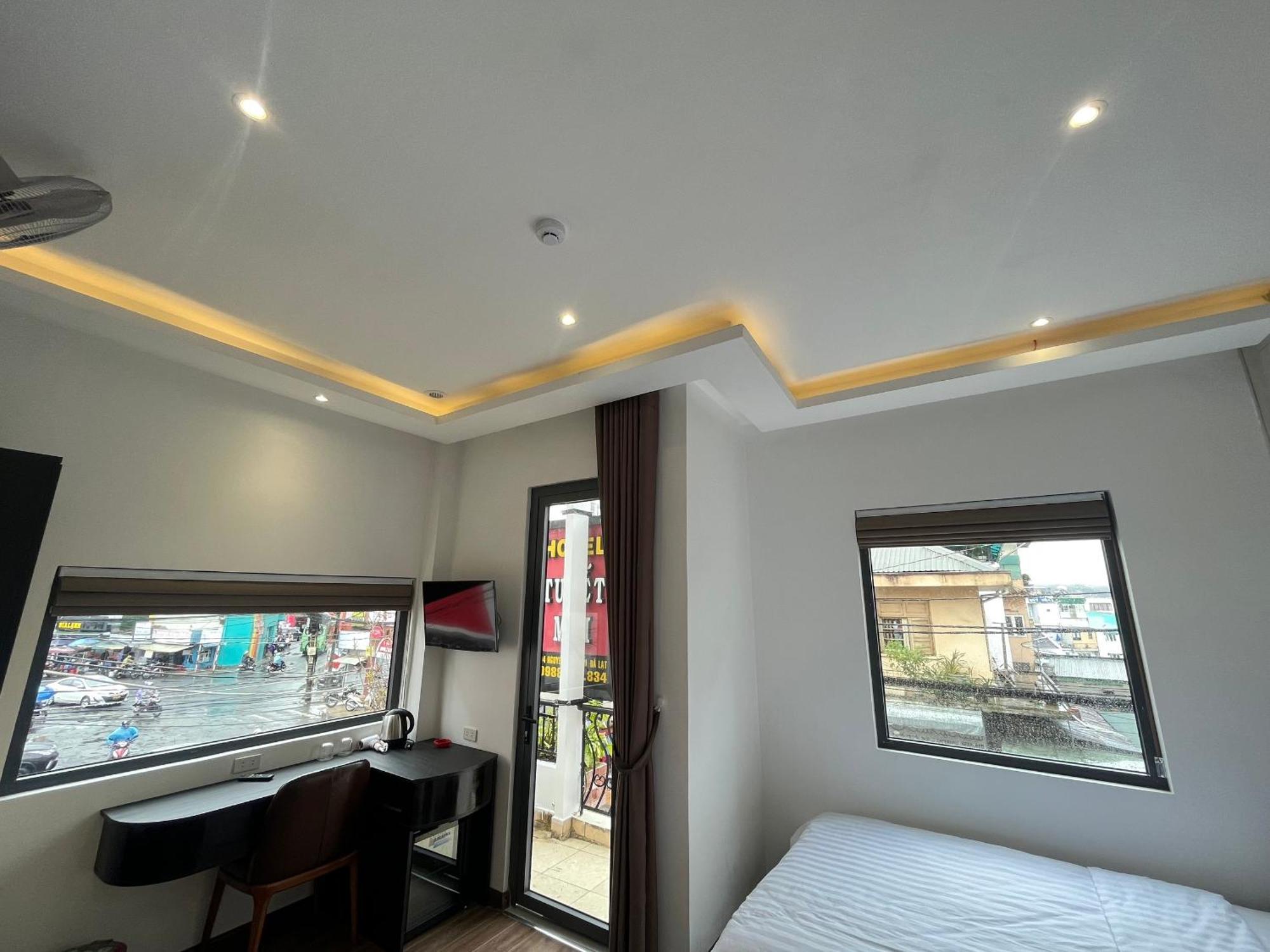 Tuyet Mai Hotel Dalat Exterior foto